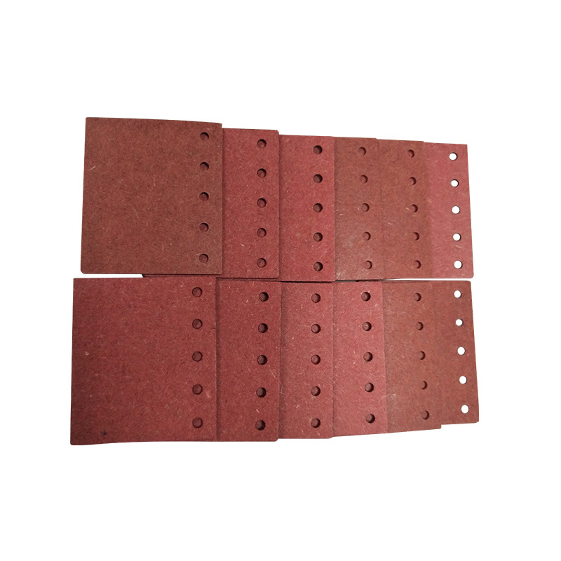 Manufacturers wholesale flame retardant insulation fast paper insulation fast paper stamping forming red dmd insulation paper