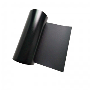 Flame-retardant power insulation film Black fire-resistant PC film Heat-resistant frosted insulation film can be customized