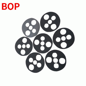 Bopu supplies 0.5mm PORON foam, environmentally friendly black foam, shock-proof and compression-resistant foam for household appliances