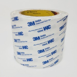 Die-cut 9448A double-sided tape, electronic and electrical fixing tape 9448A temperature-resistant non-woven double-sided tape