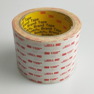 Supply of acrylic VHB double-sided tape, high-viscosity white double-sided tape, automotive electrical appliance double-sided tape