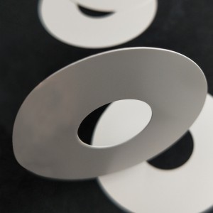 0.2mm round reflective paper white smooth reflective film