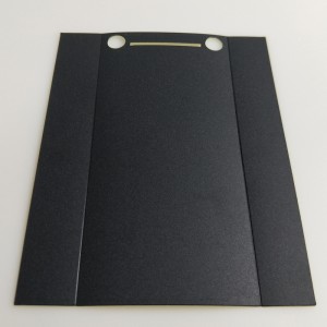 Black pc insulation sheet back Mara rubber 0.25mm flame retardant insulation sheet suitable for electrical appliances