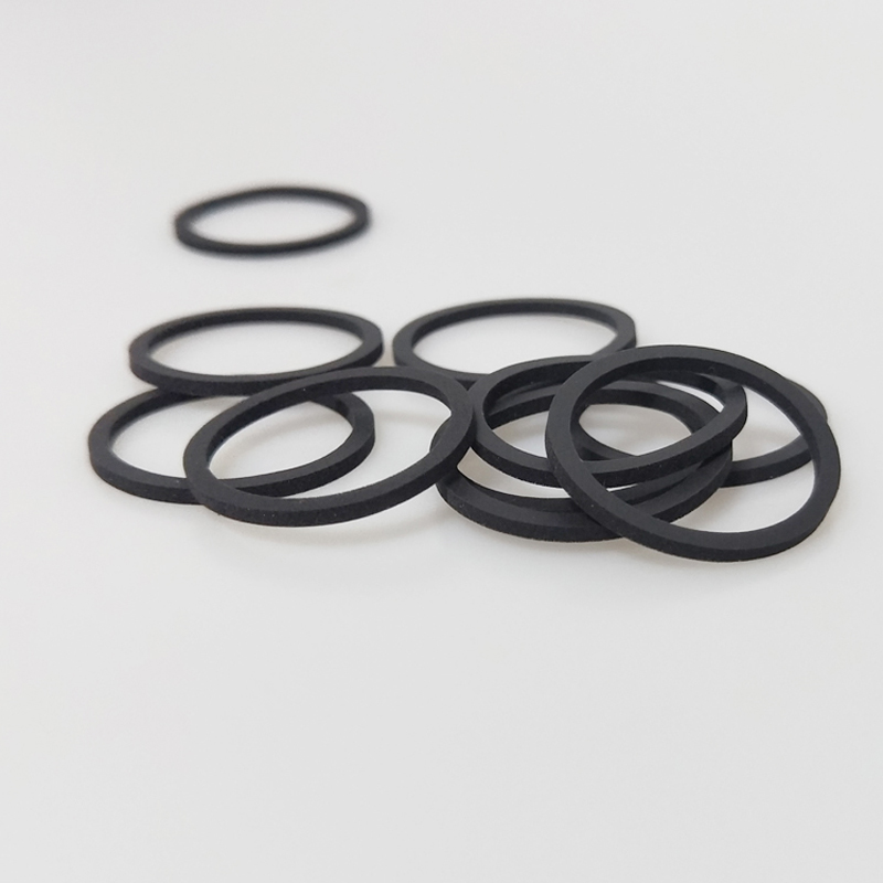 The performance of the sealing ring material has multiple advantages