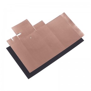 EMI Shielding Insulation Sheet Copper Foil Covered PP Insulating Sheet Shielding Material Forming Supply