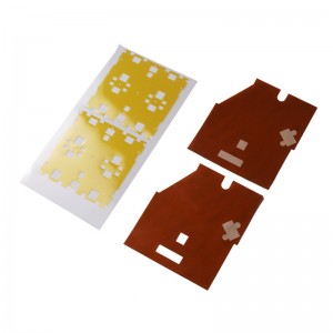 Flame retardant PI covered PC insulating sheet EFR85 insulating sheet halogen-free insulating sheet wholesale supply