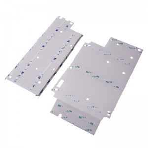 Factory direct supply flame retardant PBT insulating sheet foldable GE-FR1 Mylar sheet adhesive molding