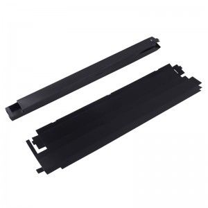 Flame retardant PC insulating sheet Crimp bending insulating sheet Automotive power battery base insulating sheet