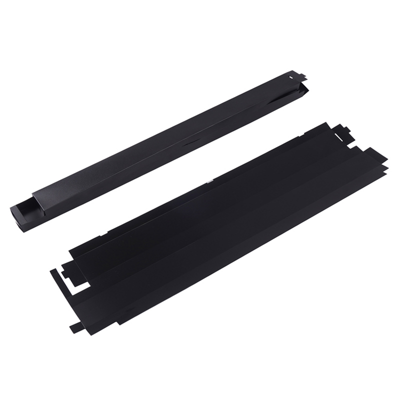 Flame retardant PC insulating sheet Crimp bending insulating sheet Automotive power battery base insulating sheet