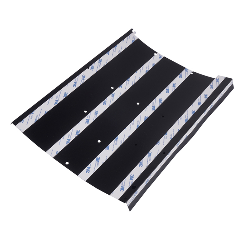 Flame retardant PC insulating sheet Crimp bending insulating sheet Automotive power battery base insulating sheet