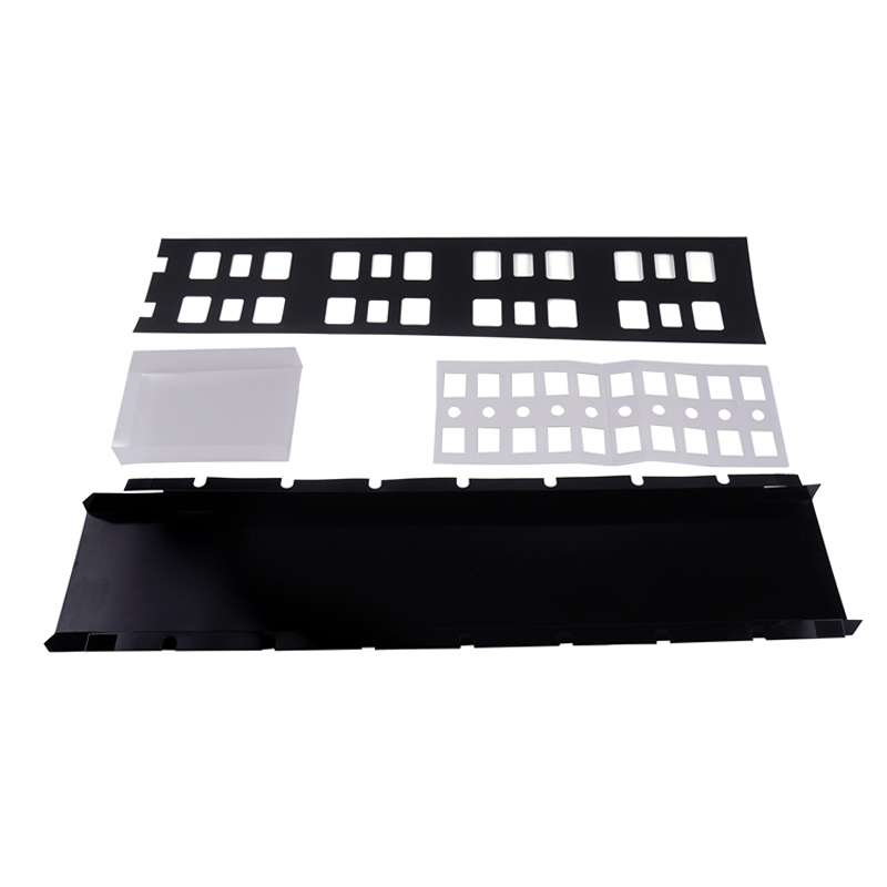 Manufacturers supply PACK cover insulation sheet, flame retardant PC insulation sheet, battery module upper cover Mylar sheet