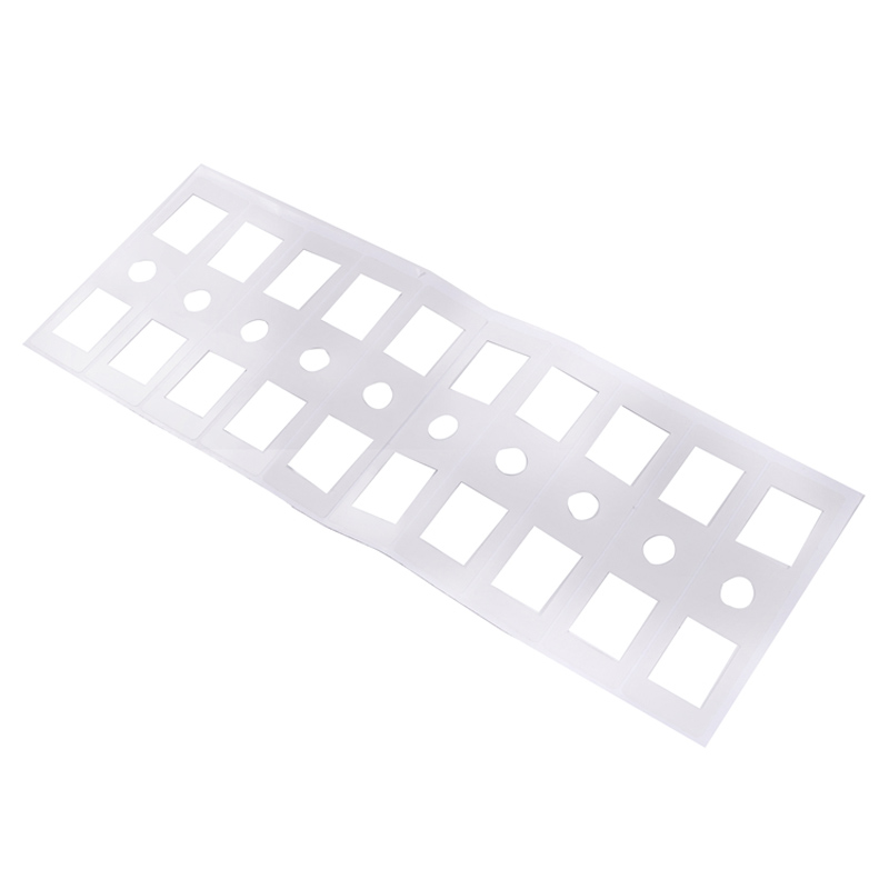 Temperature-resistant motor insulating sheet Transparent molding insulating gasket Circuit board pet insulating sheet can be die-cut