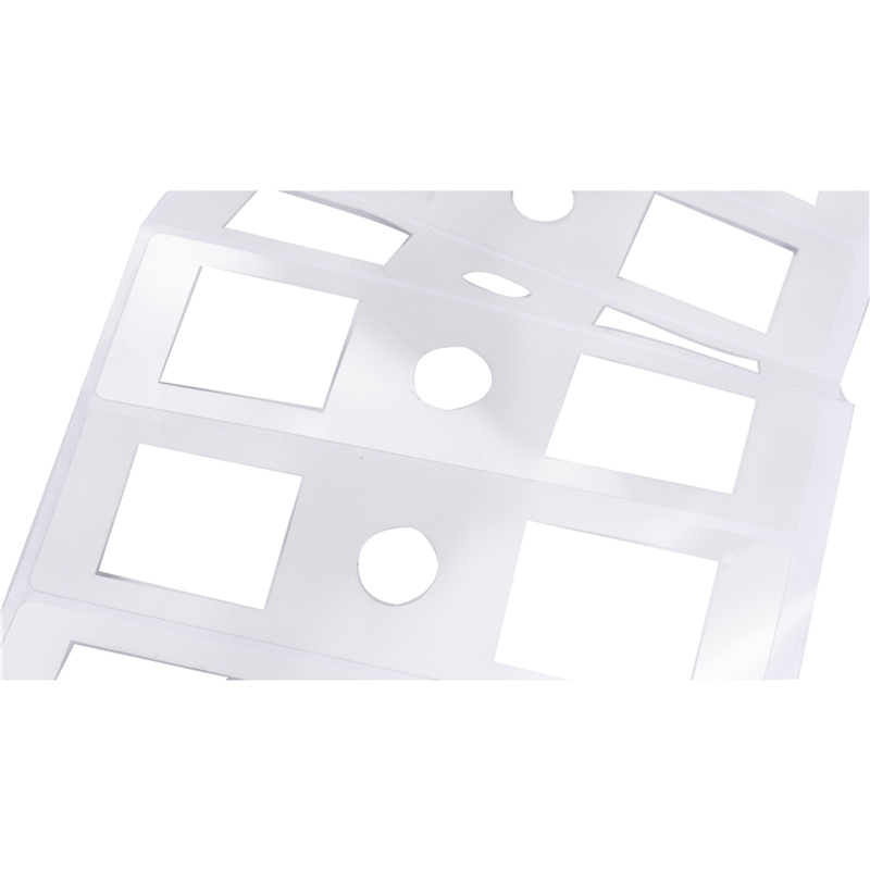 Temperature-resistant motor insulating sheet Transparent molding insulating gasket Circuit board pet insulating sheet can be die-cut