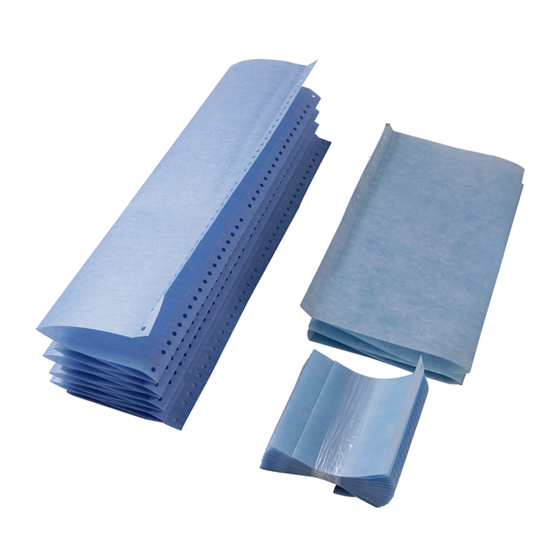 Supply flame retardant blue business card paper, domestic temperature-resistant DMD insulation paper, battery insulation paper forming