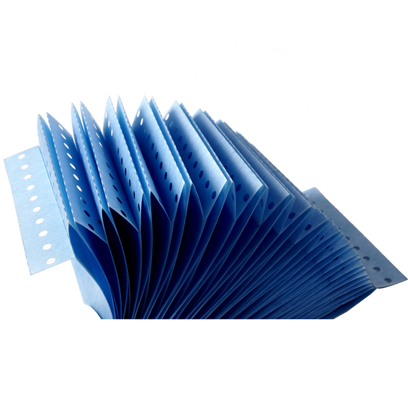 Supply flame retardant blue business card paper, domestic temperature-resistant DMD insulation paper, battery insulation paper forming