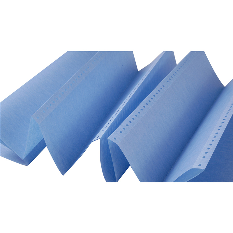 Supply flame retardant blue business card paper, domestic temperature-resistant DMD insulation paper, battery insulation paper forming