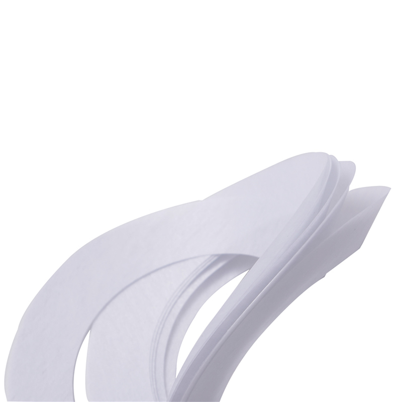 Dongguan Bopu Wholesale DM insulating paper white insulating gasket 0.2mm round thin insulating paper