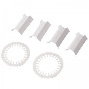 DuPont nomex t410 insulating paper flame retardant white insulating paper temperature resistant and easy to fold insulating paper molding