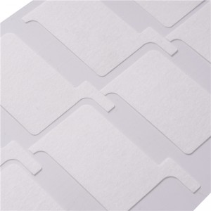 Bopu supplies high temperature resistant white masking tape a variety of special-shaped high-viscosity masking tape wholesale