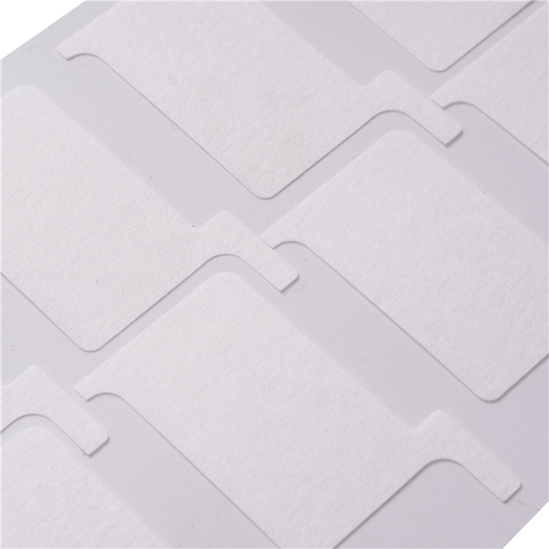 Bopu supplies high temperature resistant white masking tape a variety of special-shaped high-viscosity masking tape wholesale