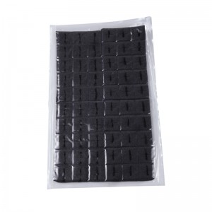 Dongguan wholesale planting sponge black square shock absorption dust sponge noise reduction buffer filter sponge