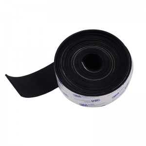 Bopu supplies sealed open-cell EPDM foam 3mm black shock-absorbing foam can be cut into strips of foam