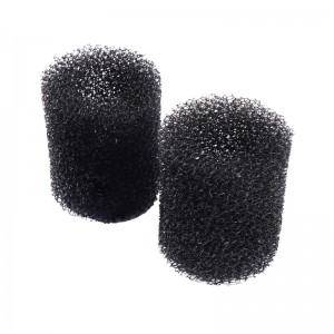 Mass production of dust filter sponge, coarse-pored filter sponge gasket, air purification filter sponge wholesale